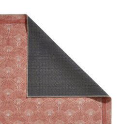 Think Rugs Cl - Deco Peacock Terracotta Rug-152Cm X 230Cm - thumbnail 5