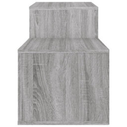 Berkfield Shoe Cabinet Grey Sonoma 150X35X45 Cm Engineered Wood - thumbnail 6