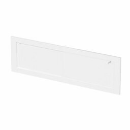 Aveli Side Front Storage Bath Panel For 1700 Straight Baths Lockable Modern Mdf White - thumbnail 5