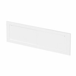 Aveli Side Front Storage Bath Panel For 1700 Straight Baths Lockable Modern Mdf White - thumbnail 6