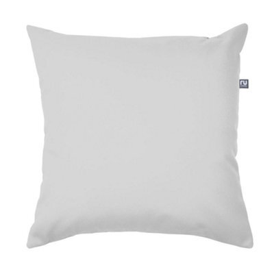 rucomfy Beanbags Rucomfy Indoor Or Outdoor Cushion 45X45Cm - Platinum Water-Resistant Scatter Pillow For Garden, Patio & Home - image 1