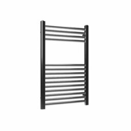 Lux Heat Chrome Ladder Towel Radiator 800mm (H) X 500mm (W) - thumbnail 1