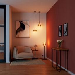 Osram Decor Stick Short Floor Lamp E27 Dark Grey Modern Standing Light - thumbnail 5