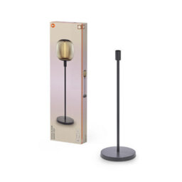 Osram Decor Stick Short Floor Lamp E27 Dark Grey Modern Standing Light - thumbnail 4