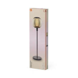 Osram Decor Stick Short Floor Lamp E27 Dark Grey Modern Standing Light - thumbnail 3