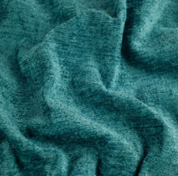 Comfy Deluxe 4Ft Small Double Aqua Chenille Delta 54Inch Floorstanding Headboard - thumbnail 2