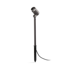 Luminosa Lighting Luminosa Foc Led Outdoor Tall Spike Light Dark Grey Ip65 - thumbnail 1