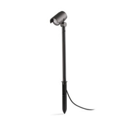 Luminosa Lighting Luminosa Foc Led Outdoor Tall Spike Light Dark Grey Ip65 - thumbnail 2