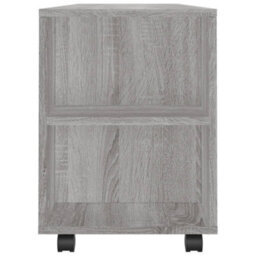 Berkfield Tv Cabinet Grey Sonoma 102X34.5X43 Cm Engineered Wood - thumbnail 7