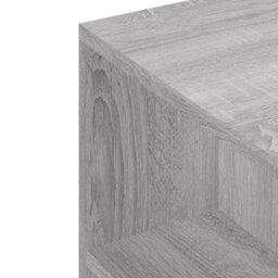 Berkfield Tv Cabinet Grey Sonoma 102X34.5X43 Cm Engineered Wood - thumbnail 9