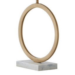 Pagazzi Lighting Pagazzi Orbis Ring Metallic Gold Table Lamp - thumbnail 6