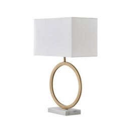 Pagazzi Lighting Pagazzi Orbis Ring Metallic Gold Table Lamp - thumbnail 4
