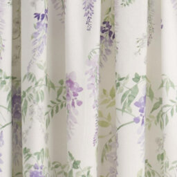 Dreams & Drapes Wisteria Pair Of Pencil Pleat Curtains With Tie-Backs - thumbnail 4