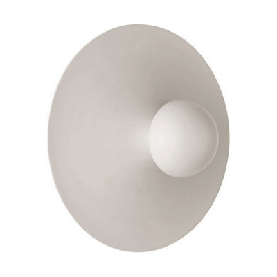 Luminosa Lighting Luminosa Edem 25Cm Wall Lamp Beige Led 9W 315Lm 3000K - image 1