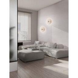 Luminosa Lighting Luminosa Edem 25Cm Wall Lamp Beige Led 9W 315Lm 3000K - thumbnail 2