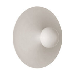 Luminosa Lighting Luminosa Edem 25Cm Wall Lamp Beige Led 9W 315Lm 3000K
