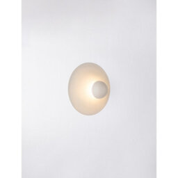 Luminosa Lighting Luminosa Edem 25Cm Wall Lamp Beige Led 9W 315Lm 3000K - thumbnail 4