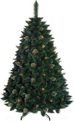 DWA Group Artificial Christmas Tree - Gold Pine 7Ft / 220Cm - image 1