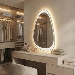 Mirror Rea Edit Transparent 100X60 Led, Rectangular - thumbnail 6