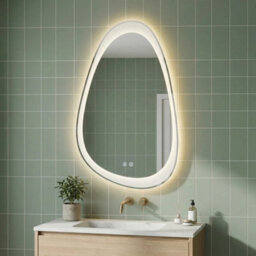 Mirror Rea Edit Transparent 100X60 Led, Rectangular - thumbnail 2
