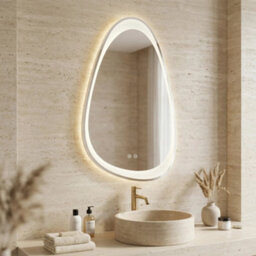 Mirror Rea Edit Transparent 100X60 Led, Rectangular - thumbnail 3