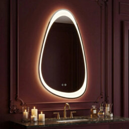 Mirror Rea Edit Transparent 100X60 Led, Rectangular - thumbnail 4