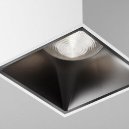 Luminosa Lighting Luminosa Maytoni Alfa Led Square Surface Mounted Downlight White, 900Lm, 4000K - thumbnail 3