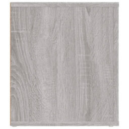 Walplus Tv Cabinet Grey Sonoma 100X35X40 Cm Engineered Wood - thumbnail 7