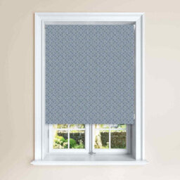 Lister Cartwright Moroccan Tile Print Blackout Roller Blinds Easy Fit Child Safety Included (Taupe, 120 X 140 Cm)