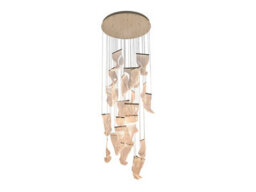 Luminosa Lighting Luminosa Velos Cluster Pendant Ceiling 24 Light Chrome Led 3000K - Uk Stock - thumbnail 4