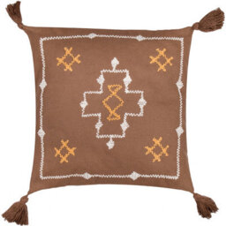 Yard Durdle Embroidered Polyester Filled Cushion - thumbnail 1