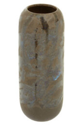 Orsina Brown Vase, Boho Chic Decorative Vase, Modern And Contemporary Stoneware Tall Vase, Large Vase For Homes - thumbnail 4