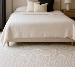 Aspect Furniture Coptic Soft Touch Patterned Rug, Cream, 120X170Cm - thumbnail 5