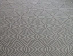 Aspect Furniture Coptic Soft Touch Patterned Rug, Cream, 120X170Cm - thumbnail 2