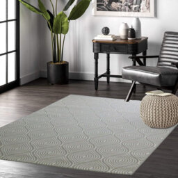 Aspect Furniture Coptic Soft Touch Patterned Rug, Cream, 120X170Cm - thumbnail 1