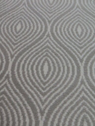 Aspect Furniture Coptic Soft Touch Patterned Rug, Cream, 120X170Cm - thumbnail 4