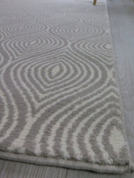 Aspect Furniture Coptic Soft Touch Patterned Rug, Cream, 120X170Cm - thumbnail 3