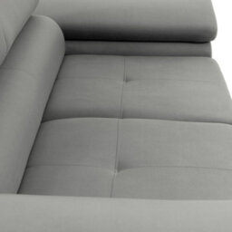 Torezio Sofa 2 Living Room Sofa With Adjustable Headrests Chipboard Frame Polyurethane Foam 198Cm 102Cm 70Cm Mustard - thumbnail 4