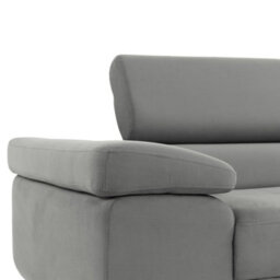Torezio Sofa 2 Living Room Sofa With Adjustable Headrests Chipboard Frame Polyurethane Foam 198Cm 102Cm 70Cm Mustard - thumbnail 3