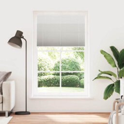 Berkfield Pleated Blind Light Grey 115X200 Cm Fabric Width 114.4 Cm Polyester - thumbnail 2