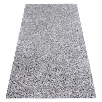 RugsX Modern Washing Carpet Ildo 71181060 Silver 80X150 Cm - image 1