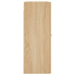 Berkfield Wall Mounted Cabinet Sonoma Oak 69.5X34X90 Cm - thumbnail 8