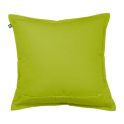 rucomfy Beanbags Rucomfy Indoor Or Outdoor Water Resistant Cushion - 45X45Cm Olive Green Striped Scatter Pillow - thumbnail 2