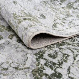 The Rugs Montana Green Oriental Area Rug And Runner Soft Durable Pet Friendly Easy To Clean Living Room Bedroom 4060Grn - thumbnail 5
