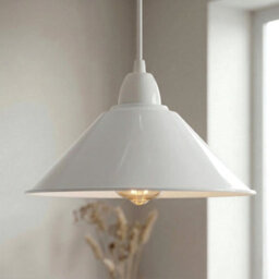 2Pack Cone Lamp Shade Pendant Light Fixtures 22Cm Metal Replacing Hanging Lampshade - thumbnail 7