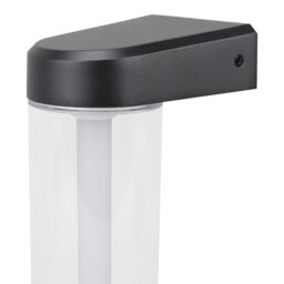 GoodHome Trinidad Fixed Matt Black Mains-Powered (Wired) Integrated Led Outdoor Wall Light 550Lm - thumbnail 5