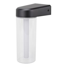 GoodHome Trinidad Fixed Matt Black Mains-Powered (Wired) Integrated Led Outdoor Wall Light 550Lm - thumbnail 3