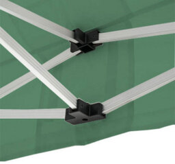 Crocodile Trading 3M X 3M Compact 40 Commercial Instant Shelter Pop Up Gazebos Frame, Canopy & Sides - Green - thumbnail 8