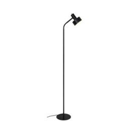 Nordlux Matis Metal Floor Lamp Perforated Shade Black,mains - thumbnail 3