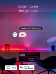 Twinkly Dots App-Controlled Flexible Led Light String With 200 Rgb (16 Million Colours) 10M Black Wire In/outdoor Smart Home Light - thumbnail 7